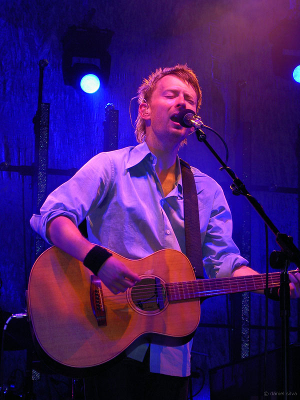 Radiohead live, Las Ventas, Madrid, Spain, 16 July 2003 (photo 74 of 81)