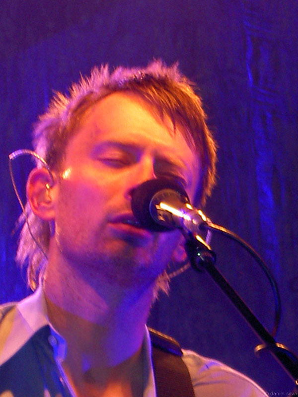 Radiohead live, Las Ventas, Madrid, Spain, 16 July 2003 (photo 76 of 81)