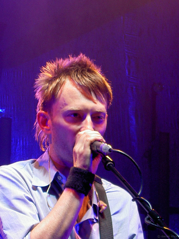 Radiohead live, Las Ventas, Madrid, Spain, 16 July 2003 (photo 78 of 81)