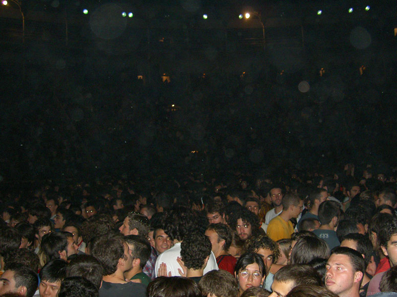 Radiohead live, Las Ventas, Madrid, Spain, 16 July 2003 (photo 81 of 81)