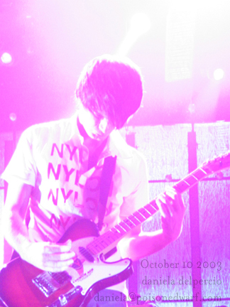 Radiohead live, Madison Square Garden, New York, USA, 10 October 2003 (photo 18 of 31)