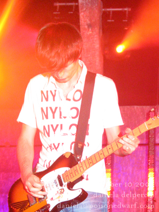 Radiohead live, Madison Square Garden, New York, USA, 10 October 2003 (photo 6 of 31)