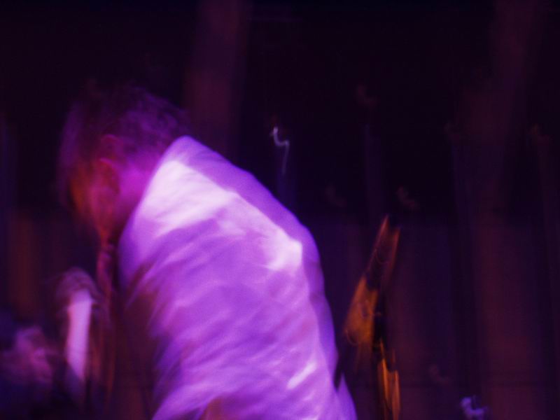 Radiohead live, Berlin Arena, Berlin, Germany, 13 November 2003 (photo 42 of 77)