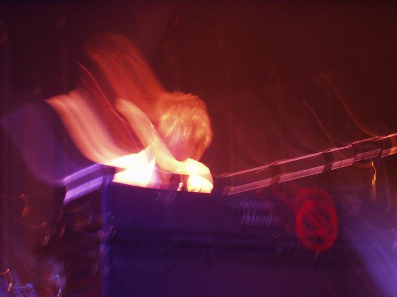 Radiohead live, Berlin Arena, Berlin, Germany, 13 November 2003 (photo 44 of 77)