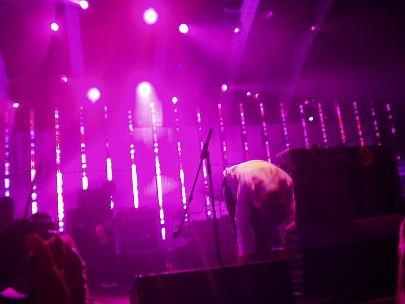 Radiohead live, Berlin Arena, Berlin, Germany, 13 November 2003 (photo 48 of 77)