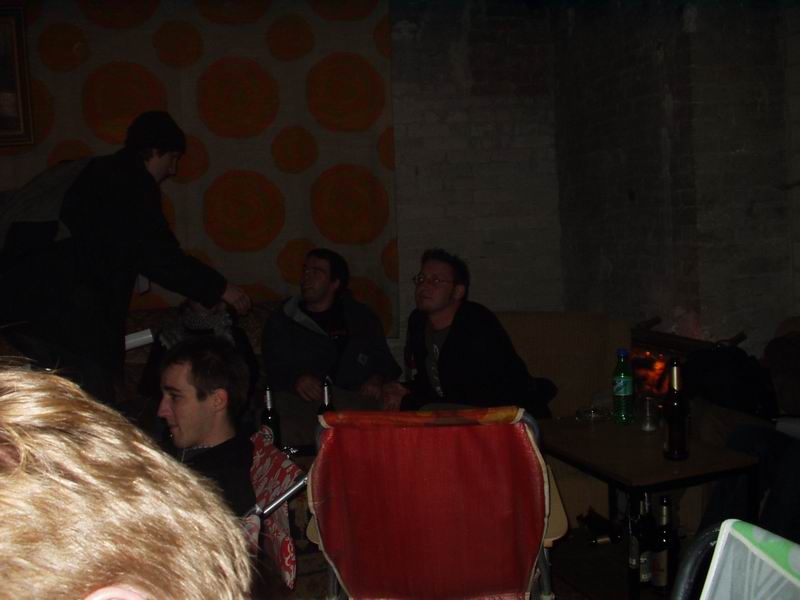 Radiohead live, Berlin Arena, Berlin, Germany, 13 November 2003 (photo 62 of 77)