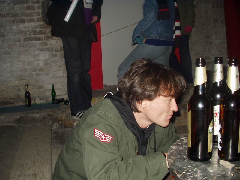 Radiohead live, Berlin Arena, Berlin, Germany, 13 November 2003 (photo 68 of 77)