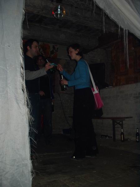 Radiohead live, Berlin Arena, Berlin, Germany, 13 November 2003 (photo 71 of 77)