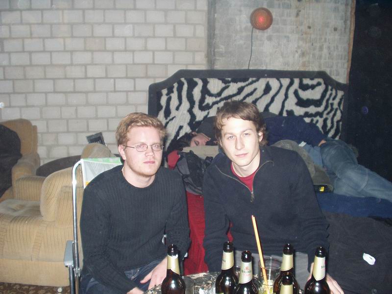 Radiohead live, Berlin Arena, Berlin, Germany, 13 November 2003 (photo 77 of 77)