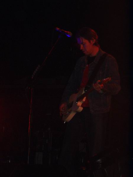 Radiohead live, Colorline Arena, Hamburg, Germany, 15 November 2003 (photo 12 of 30)
