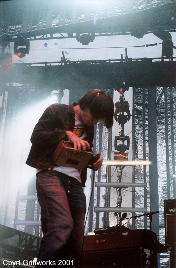 Jonny Greenwood, Radiohead (photo 84 of 92)