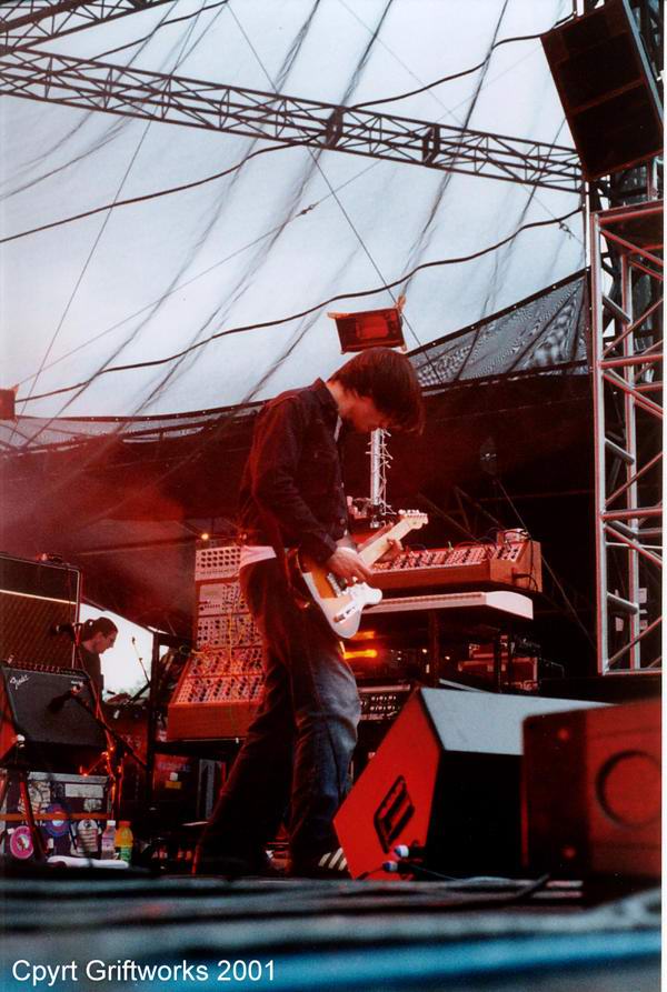 Jonny Greenwood, Radiohead (photo 86 of 92)