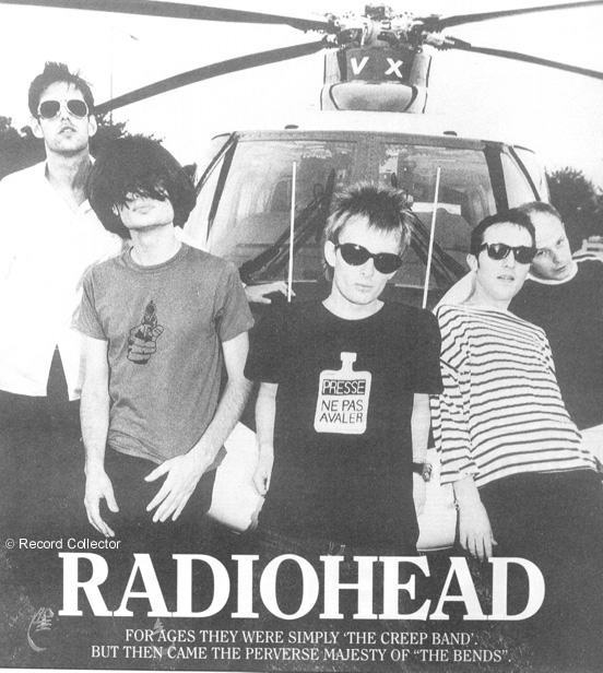 Radiohead, Radiohead (photo 25 of 173)
