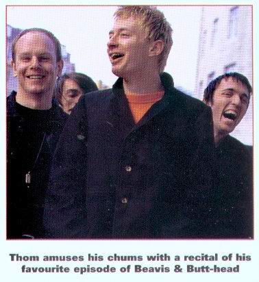 Radiohead, Radiohead (photo 52 of 173)