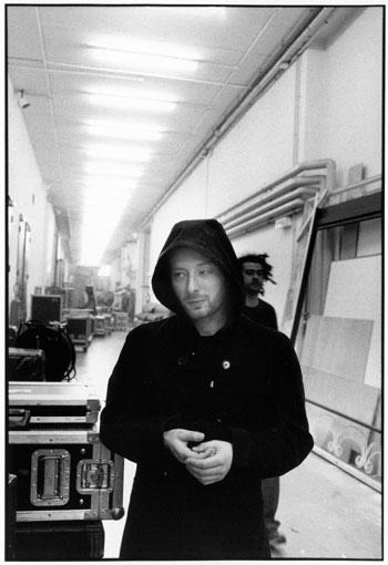 Thom Yorke, Radiohead (photo 10 of 698)
