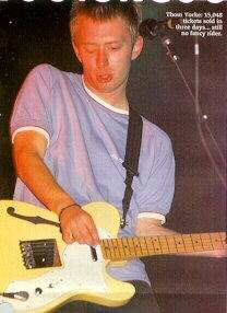 Thom Yorke, Radiohead (photo 118 of 698)