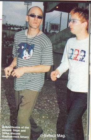 Thom Yorke, Radiohead (photo 138 of 698)
