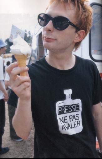 Thom Yorke, Radiohead (photo 153 of 698)