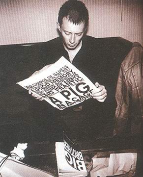Thom Yorke, Radiohead (photo 210 of 698)