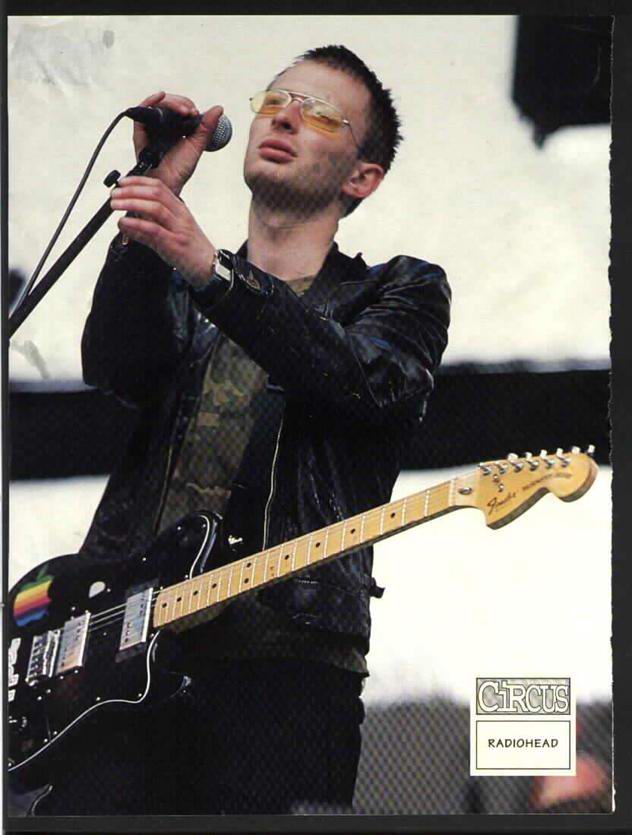 Thom Yorke, Radiohead (photo 227 of 698)
