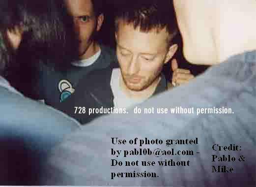 Thom Yorke, Radiohead (photo 322 of 698)