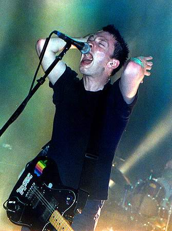 Thom Yorke, Radiohead (photo 329 of 698)