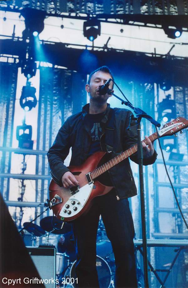 Thom Yorke, Radiohead (photo 35 of 698)