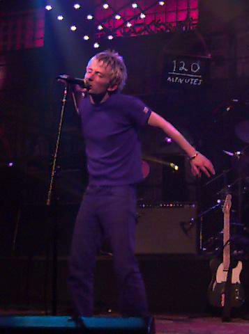 Thom Yorke, Radiohead (photo 378 of 698)