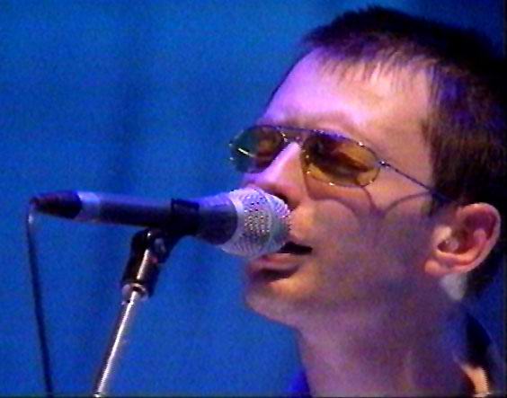 Thom Yorke, Radiohead (photo 422 of 698)