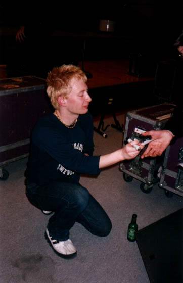 Thom Yorke, Radiohead (photo 427 of 698)