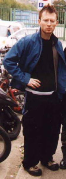 Thom Yorke, Radiohead (photo 429 of 698)