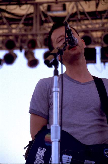 Thom Yorke, Radiohead (photo 440 of 698)