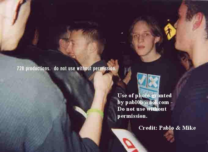 Thom Yorke, Radiohead (photo 442 of 698)