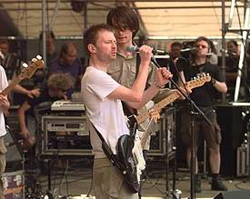 Thom Yorke, Radiohead (photo 460 of 698)