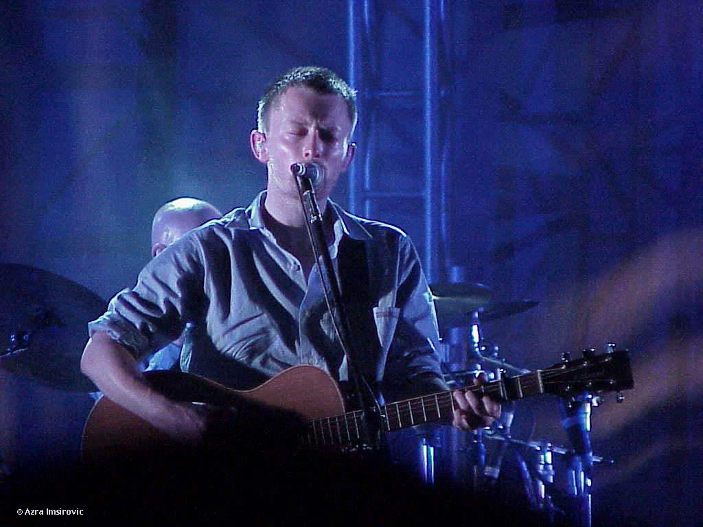 Thom Yorke, Radiohead (photo 504 of 698)