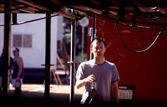 Thom Yorke, Radiohead (photo 518 of 698)