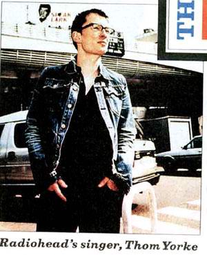 Thom Yorke, Radiohead (photo 53 of 698)