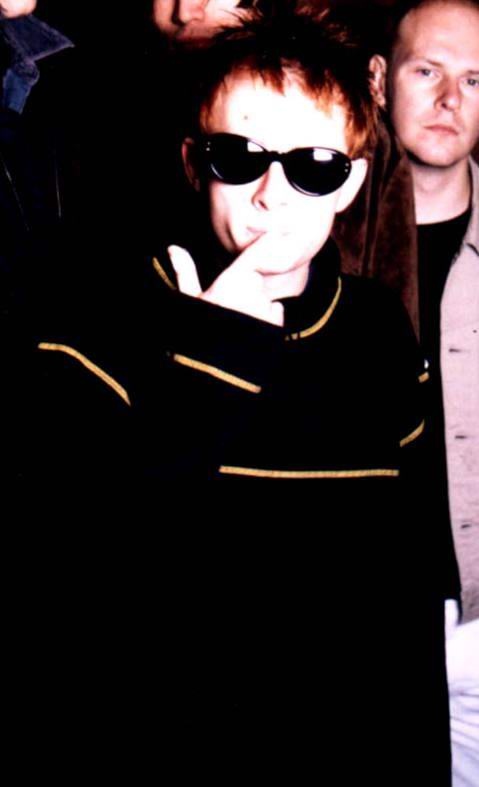 Thom Yorke, Radiohead (photo 538 of 698)