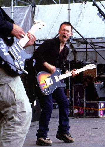 Thom Yorke, Radiohead (photo 563 of 698)