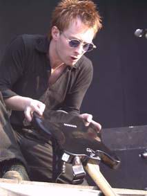 Thom Yorke, Radiohead (photo 598 of 698)