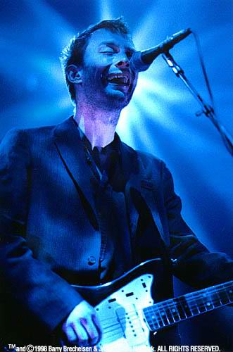 Thom Yorke, Radiohead (photo 600 of 698)