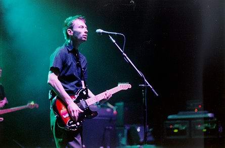 Thom Yorke, Radiohead (photo 610 of 698)