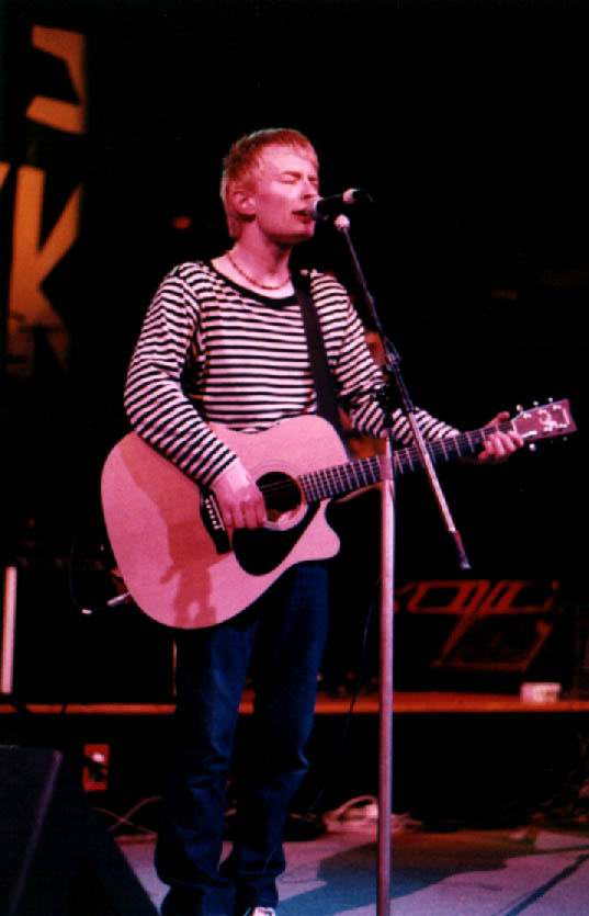 Thom Yorke, Radiohead (photo 612 of 698)