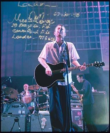 Thom Yorke, Radiohead (photo 613 of 698)