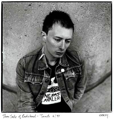 Thom Yorke, Radiohead (photo 681 of 698)