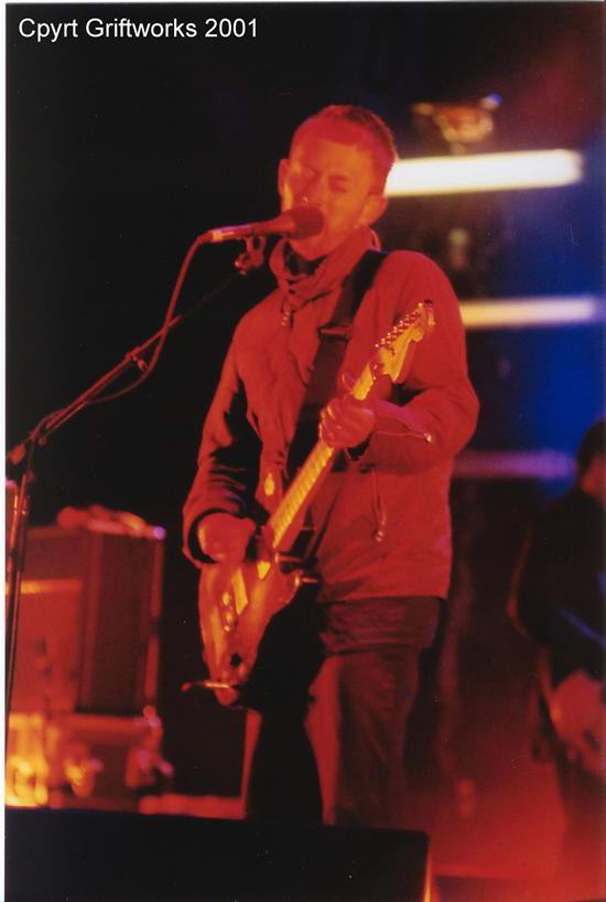 Thom Yorke, Radiohead (photo 7 of 698)